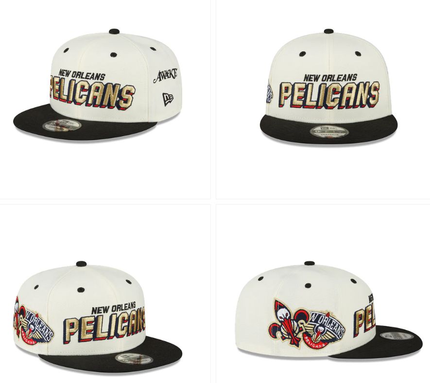 2023 NBA New Orleans Pelicans Hat TX 2023320->nba hats->Sports Caps